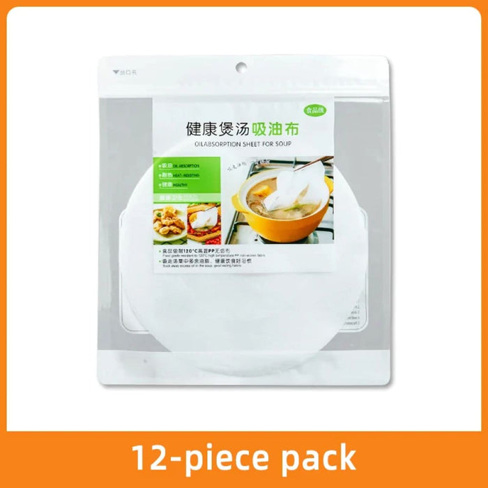 Food Grade Oil Absorbing Paper For Kitchen