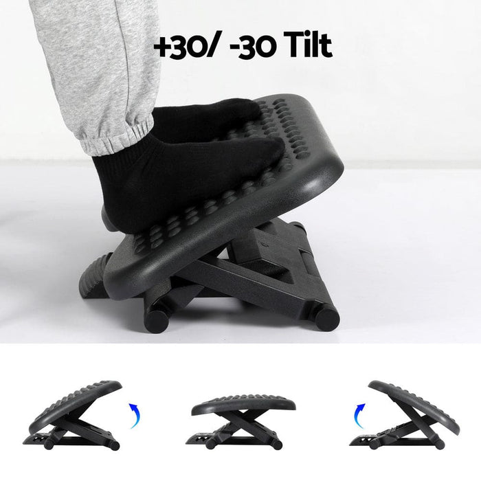 Goslash Picks Foot Rest Stool Office Under Desk Angle