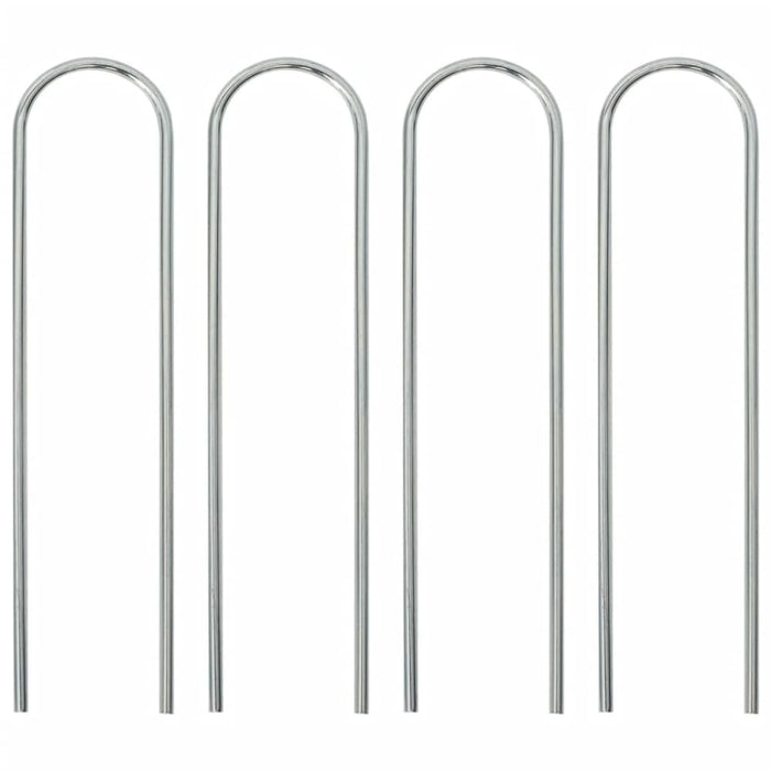 Football Goal With Net White 214x75x152 Cm Steel&polyester