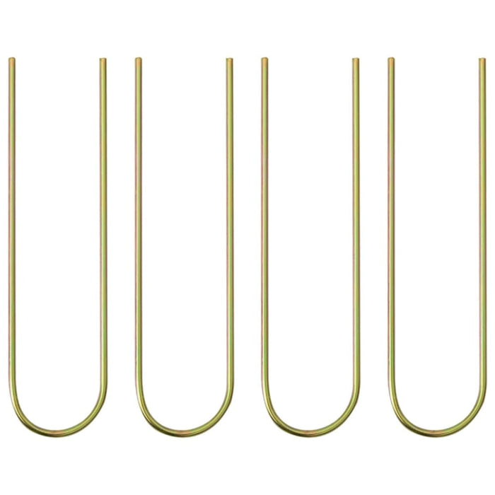 Football Rebounder Net Black and Yellow 183x85x120 Cm