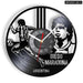 Football Vinyl Record Wall Clock