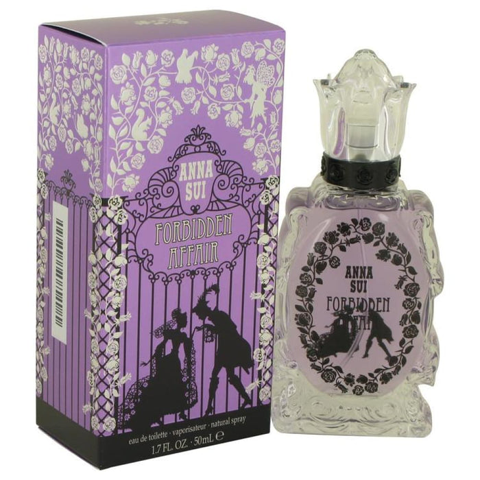 Forbidden Affair Edt Spray By Anna Sui For Women - 50 Ml