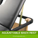 Forever Beauty Black Portable Massage Table Bed Therapy