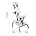 Forever Beauty White Portable Massage Foldable Chair Table