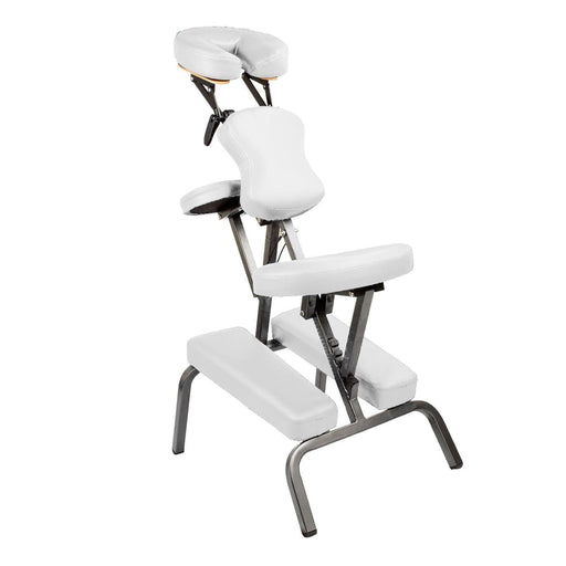 Forever Beauty White Portable Massage Foldable Chair Table