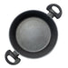 Forged Casserole With Lid Cookware Kitchen Black 24cm