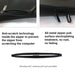 Four Corners Elastic Band Diving Material Laptop Sleeve