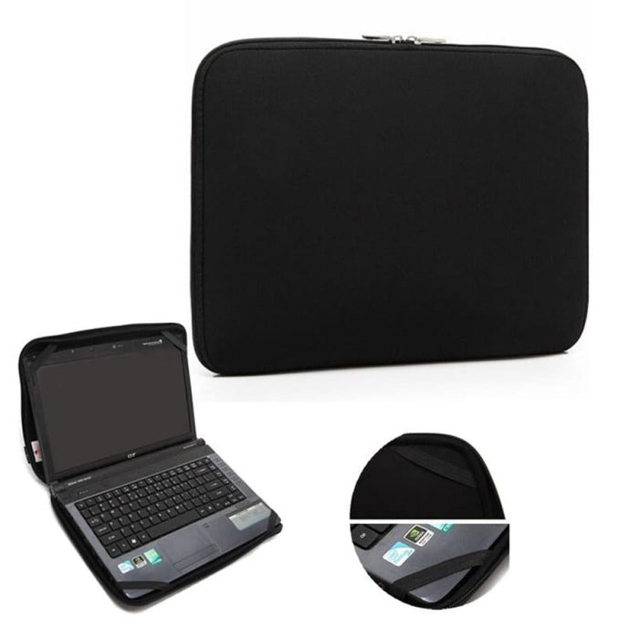 Four Corners Elastic Band Diving Material Laptop Sleeve
