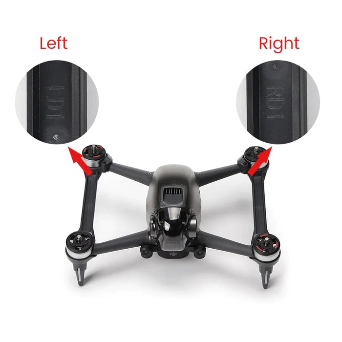 Fpv Combo Reinforcement Arm Bracers Dji Drone Accessories