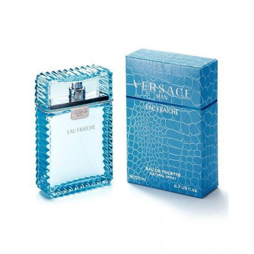 Man Eau Fraiche Edt Spray (blue) by Versace for Men - 200 Ml