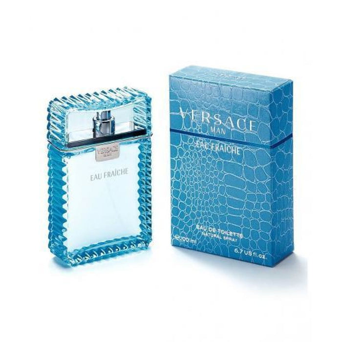Man Eau Fraiche Edt Spray (blue) by Versace for Men - 200 Ml