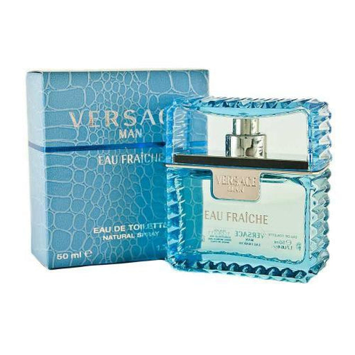 Man Eau Fraiche Edt Spray (blue) by Versace for Men - 50 Ml