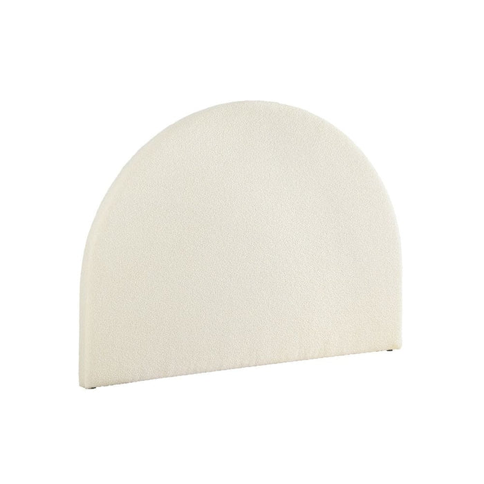 Bed Frame Double Size Head Boucle Headboard Bedhead Base