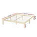 Bed Frame Double Size Wooden Base Mattress Platform Timber