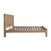Bed Frame King Single Size in Solid Wood Veneered Acacia