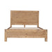 Bed Frame King Single Size in Solid Wood Veneered Acacia