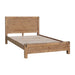 Bed Frame King Single Size in Solid Wood Veneered Acacia