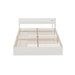 Bed Frame Queen Size Mattress Base Wtih Charging Ports 2