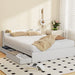 Bed Frame Queen Size Mattress Base Wtih Charging Ports 2