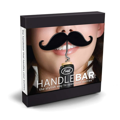 Fred Handlebar Mustache Corkscrew & Bottle Opener