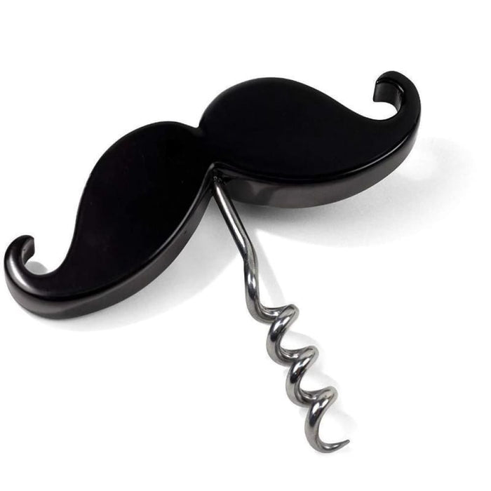 Fred Handlebar Mustache Corkscrew & Bottle Opener