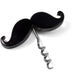 Fred Handlebar Mustache Corkscrew & Bottle Opener