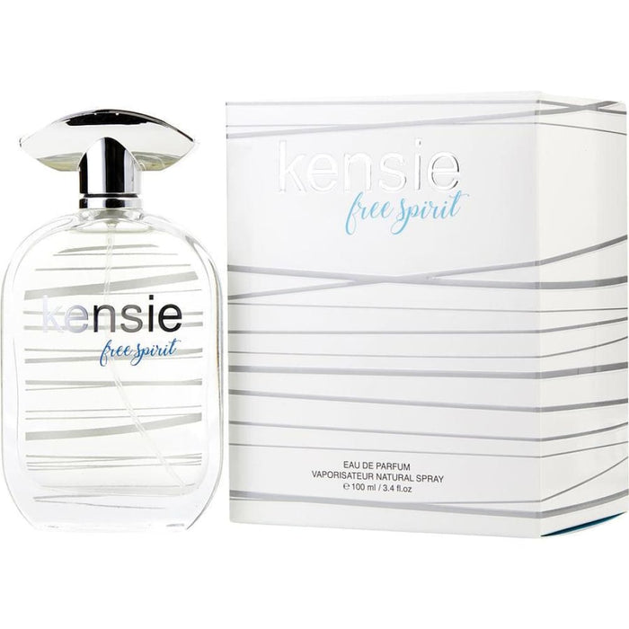 Free Spirit Edp Spray by Kensie for Women - 100 Ml