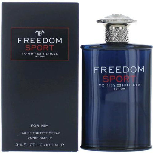 Freedom Sport Edt Spray by Tommy Hilfiger for Men - 100 Ml