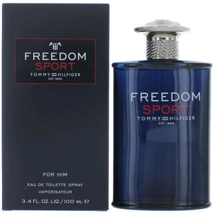 Freedom Sport Edt Spray by Tommy Hilfiger for Men - 100 Ml
