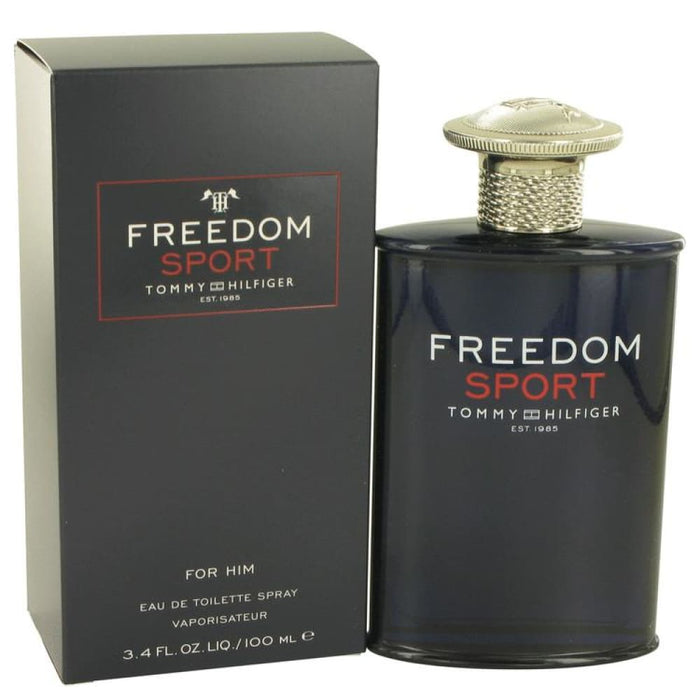 Freedom Sport Edt Spray by Tommy Hilfiger for Men - 100 Ml
