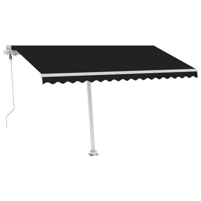 Freestanding Automatic Awning 400x300 Cm Anthracite Tbkpnbn