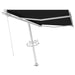 Freestanding Manual Retractable Awning 300x250 Cm