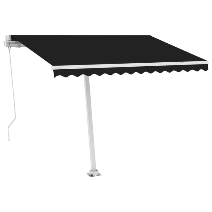 Freestanding Manual Retractable Awning 300x250 Cm
