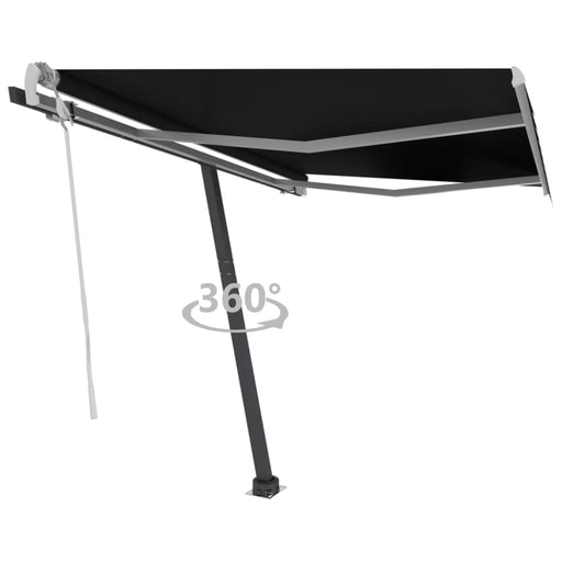 Freestanding Manual Retractable Awning 300x250 Cm