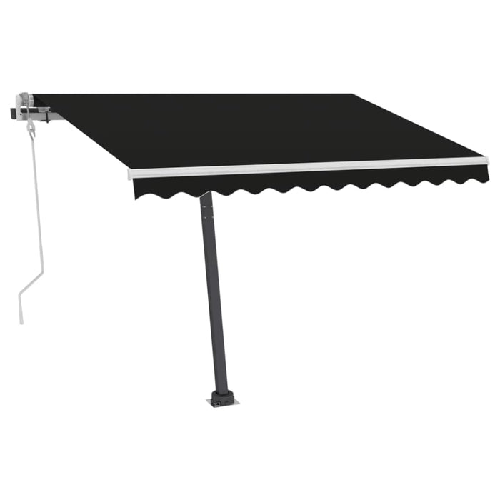 Freestanding Manual Retractable Awning 300x250 Cm
