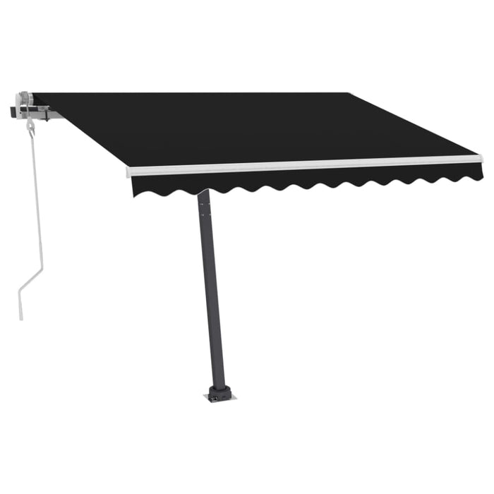 Freestanding Manual Retractable Awning 350x250 Cm