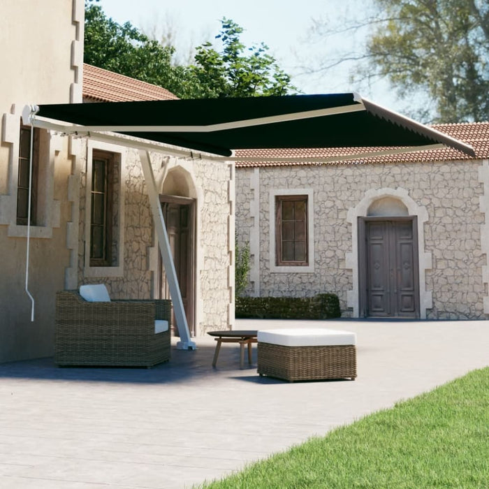 Freestanding Manual Retractable Awning 400x300 Cm