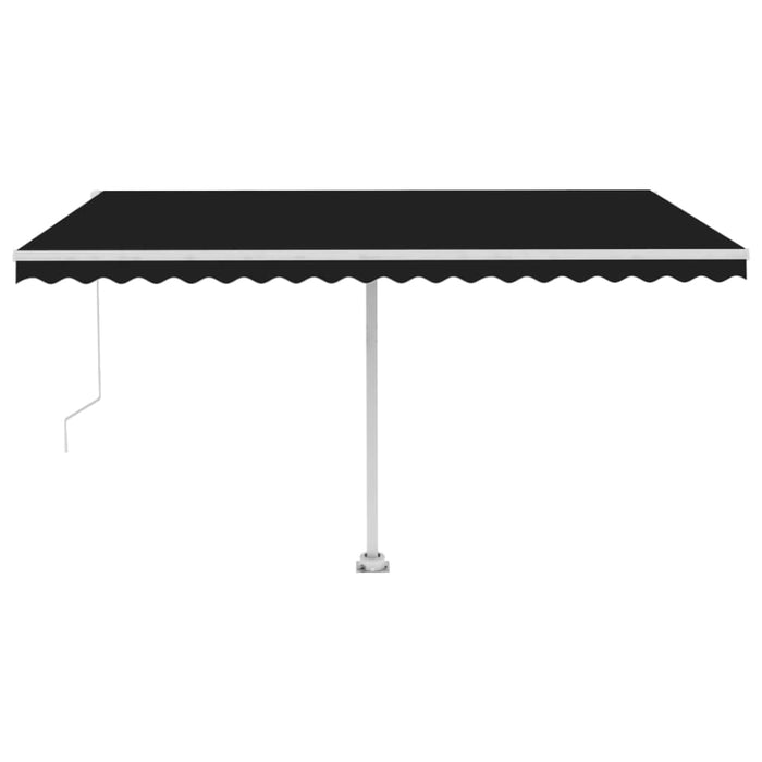 Freestanding Manual Retractable Awning 400x300 Cm