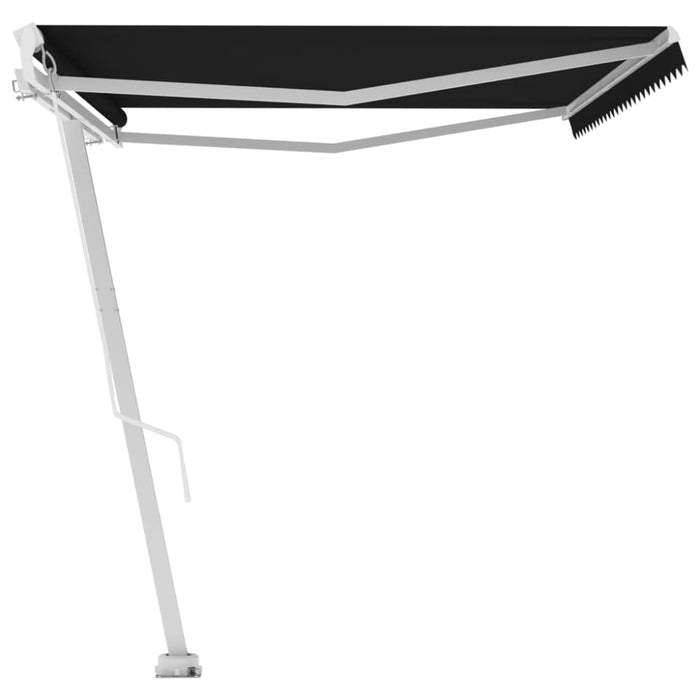 Freestanding Manual Retractable Awning 500x300 Cm