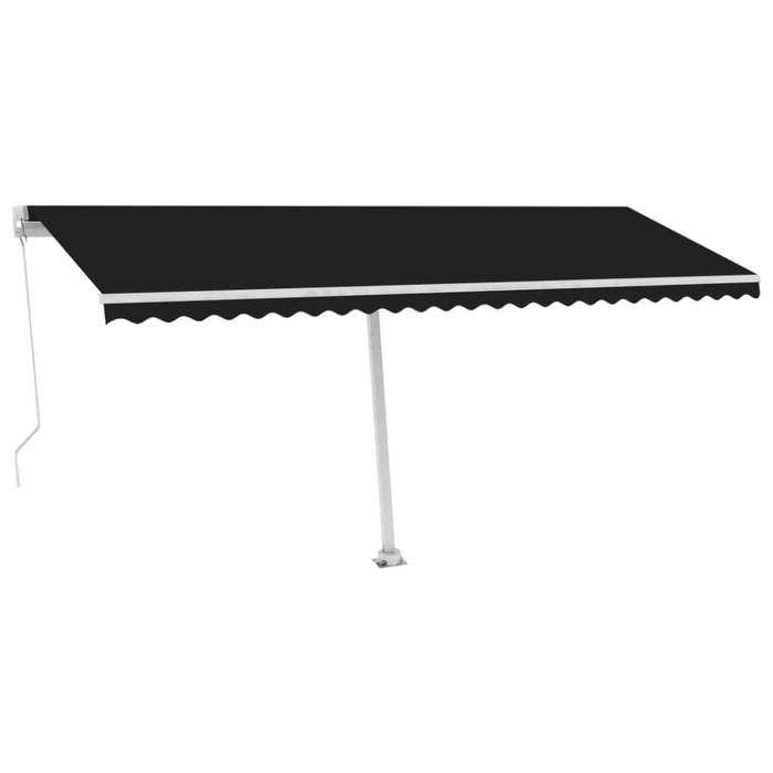 Freestanding Manual Retractable Awning 500x300 Cm