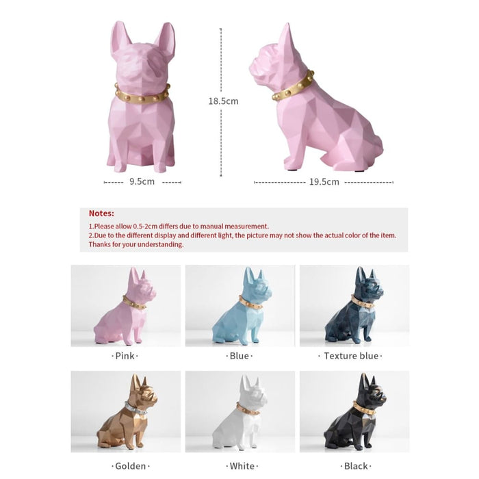 French Bulldog Piggy Bank for Kids