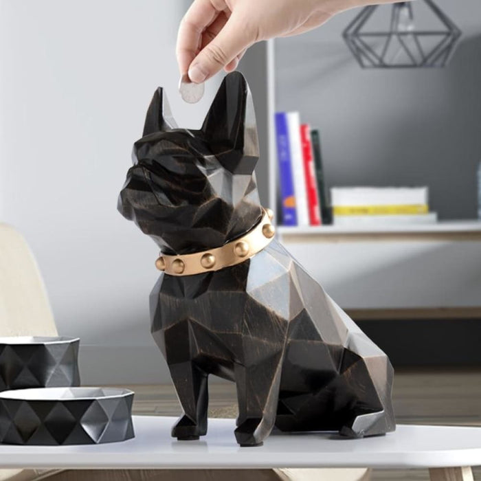 French Bulldog Piggy Bank for Kids