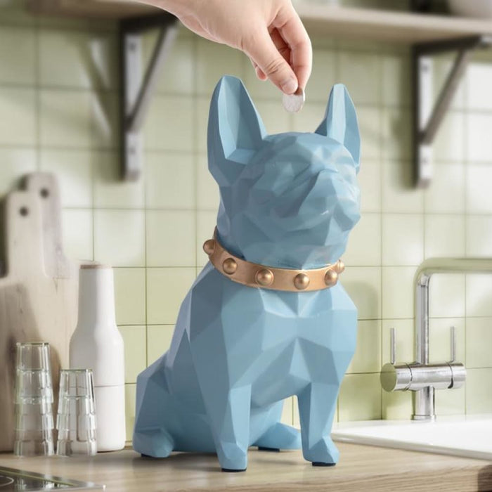 French Bulldog Piggy Bank for Kids