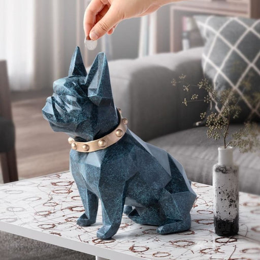 French Bulldog Piggy Bank for Kids