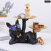 French Bulldog Resin Statue for Home Decor