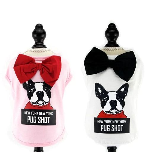 French Bulldog Summer Shirt For Small Dogs