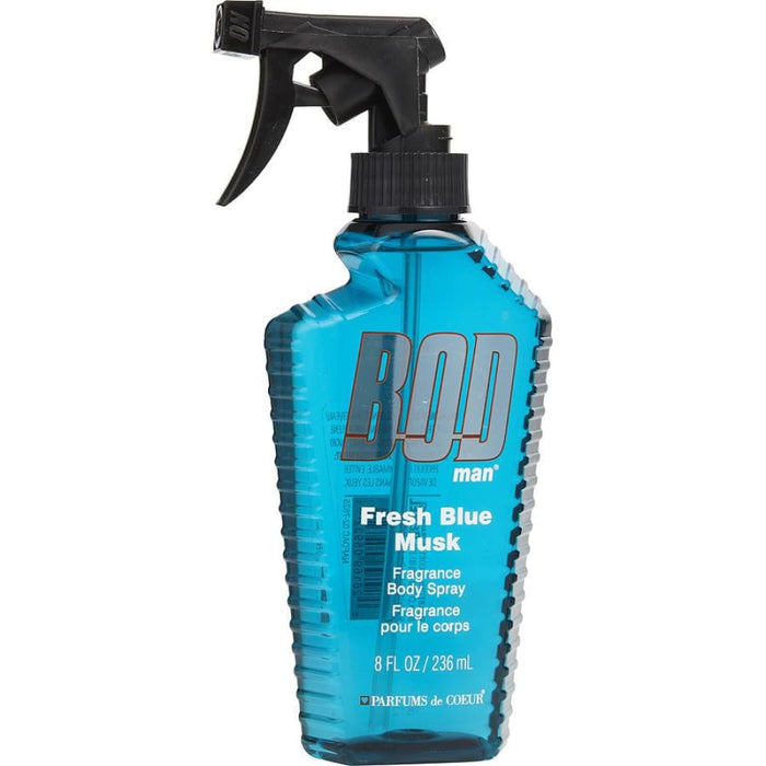 Bod Man Fresh Blue Musk Body Spray by Parfums De Coeur