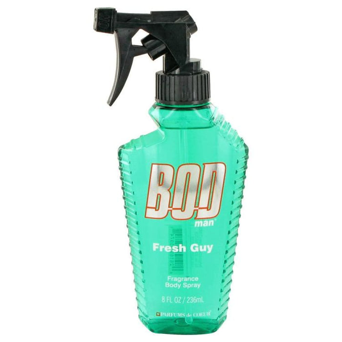 Bod Man Fresh Guy Fragrance Body Spray by Parfums De Coeur
