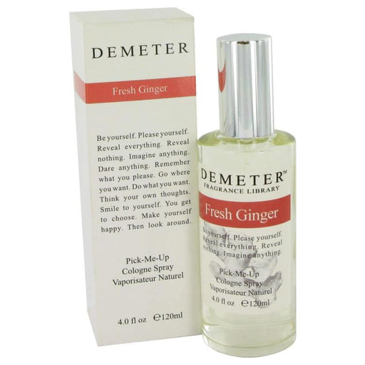 Fresh Ginger Cologne Spray by Demeter for Women - 120 Ml