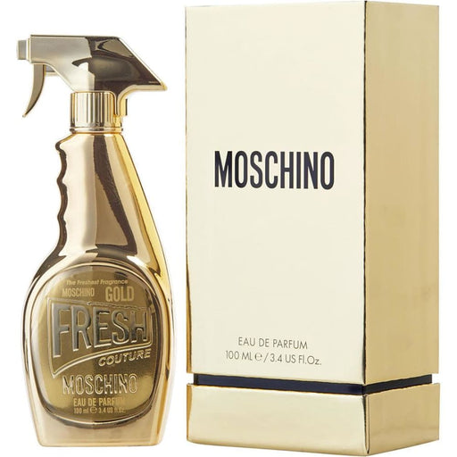 Fresh Gold Couture Edp Spray by Moschino for Women - 100 Ml
